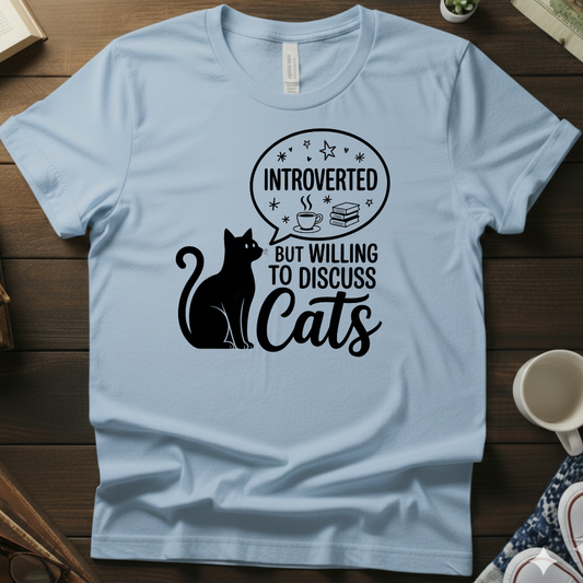 Introverted, But Willing To Discuss Cats