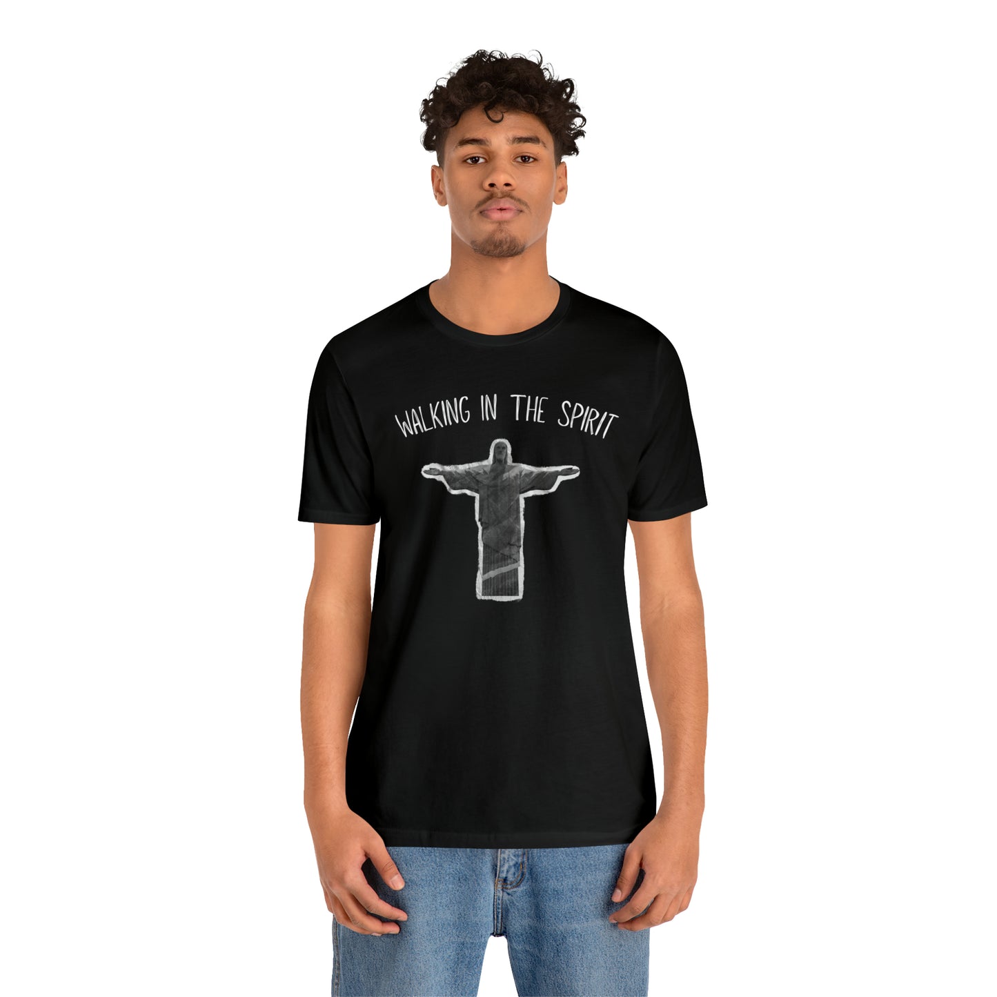 Walking In The Spirit Jesus Shirt