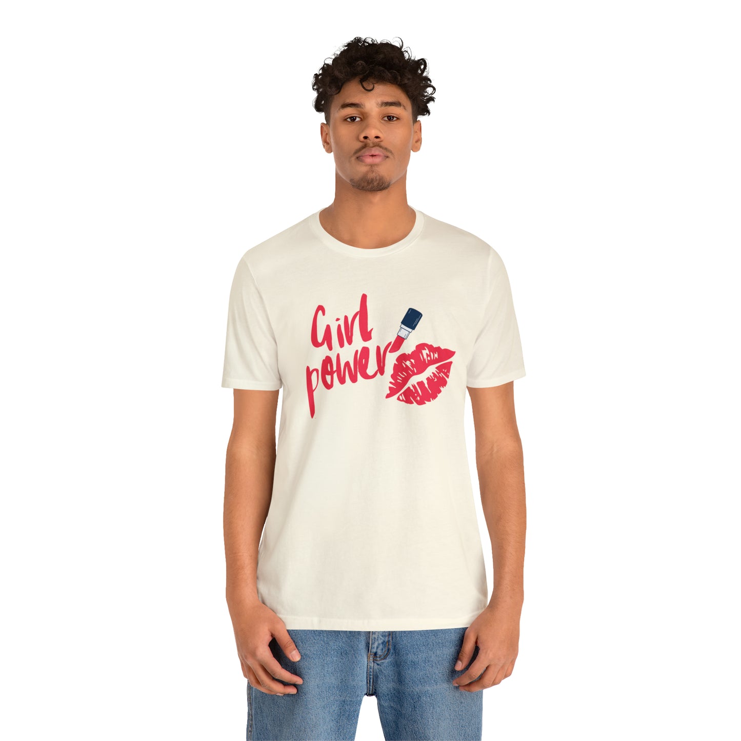Girl Power Lipstick Shirt