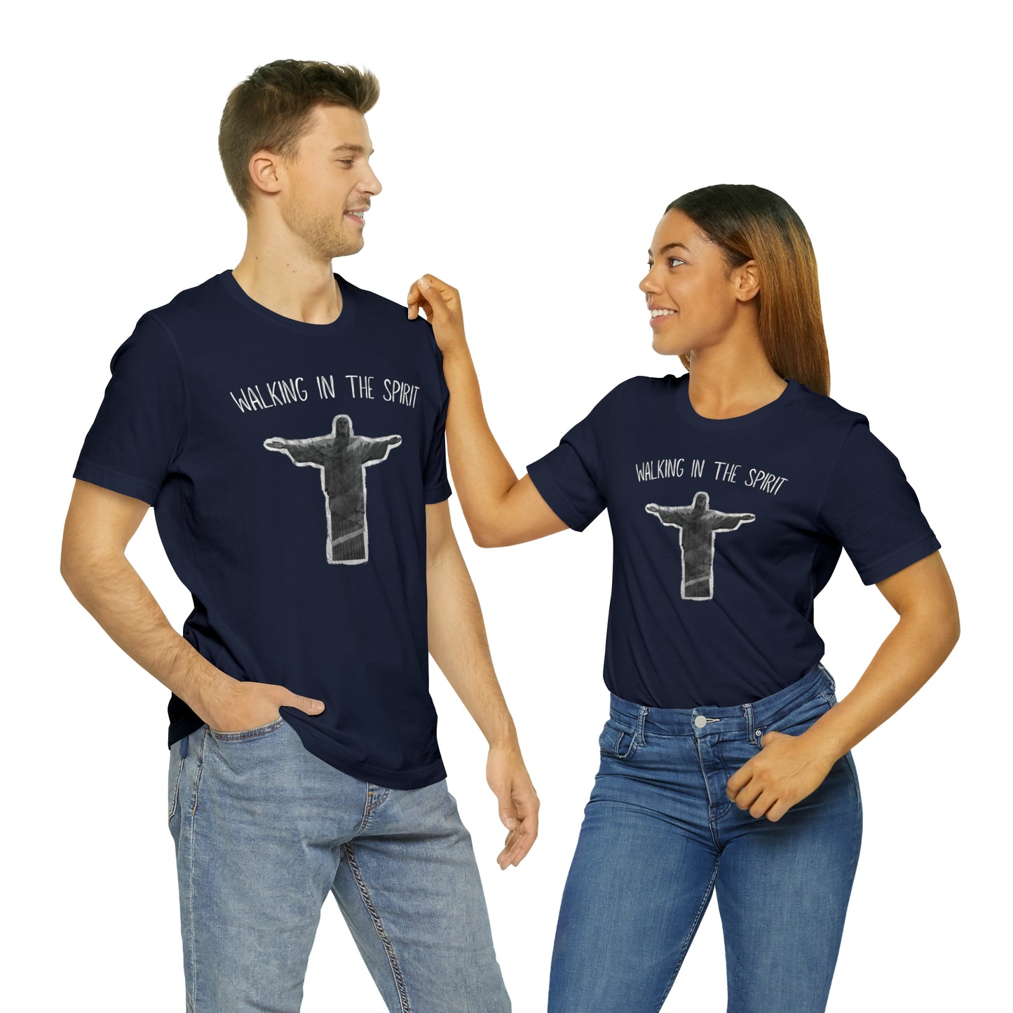 Walking In The Spirit Jesus Shirt
