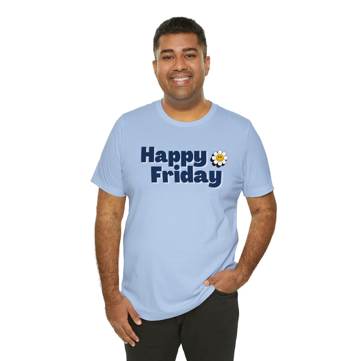 Happy Friday Happy Flower Shirt