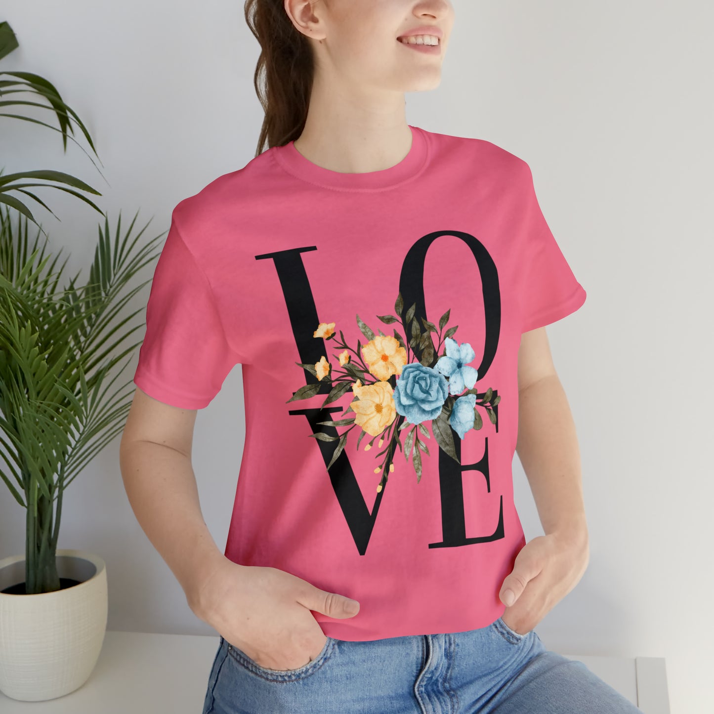 Love Full Flower Shirt