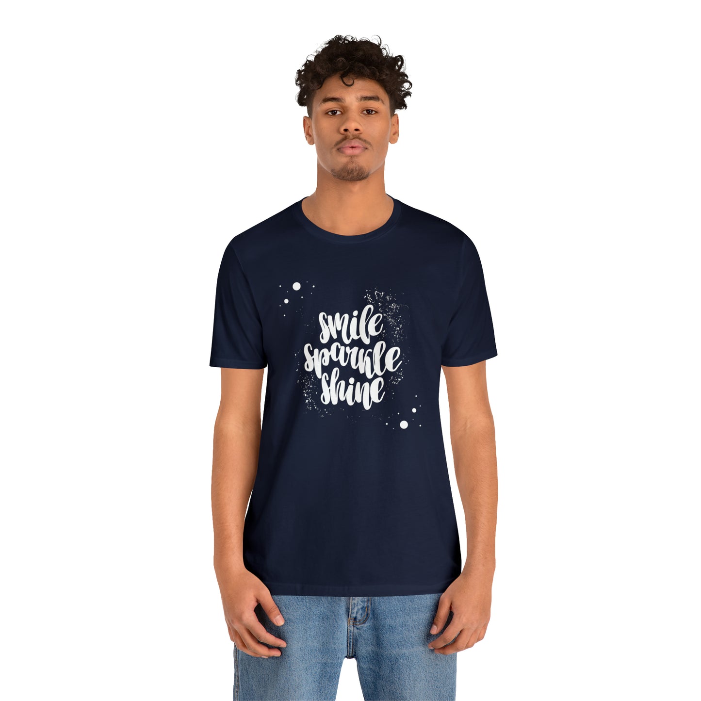 Smile, Sparkle, Shine Paint Splash Shirt
