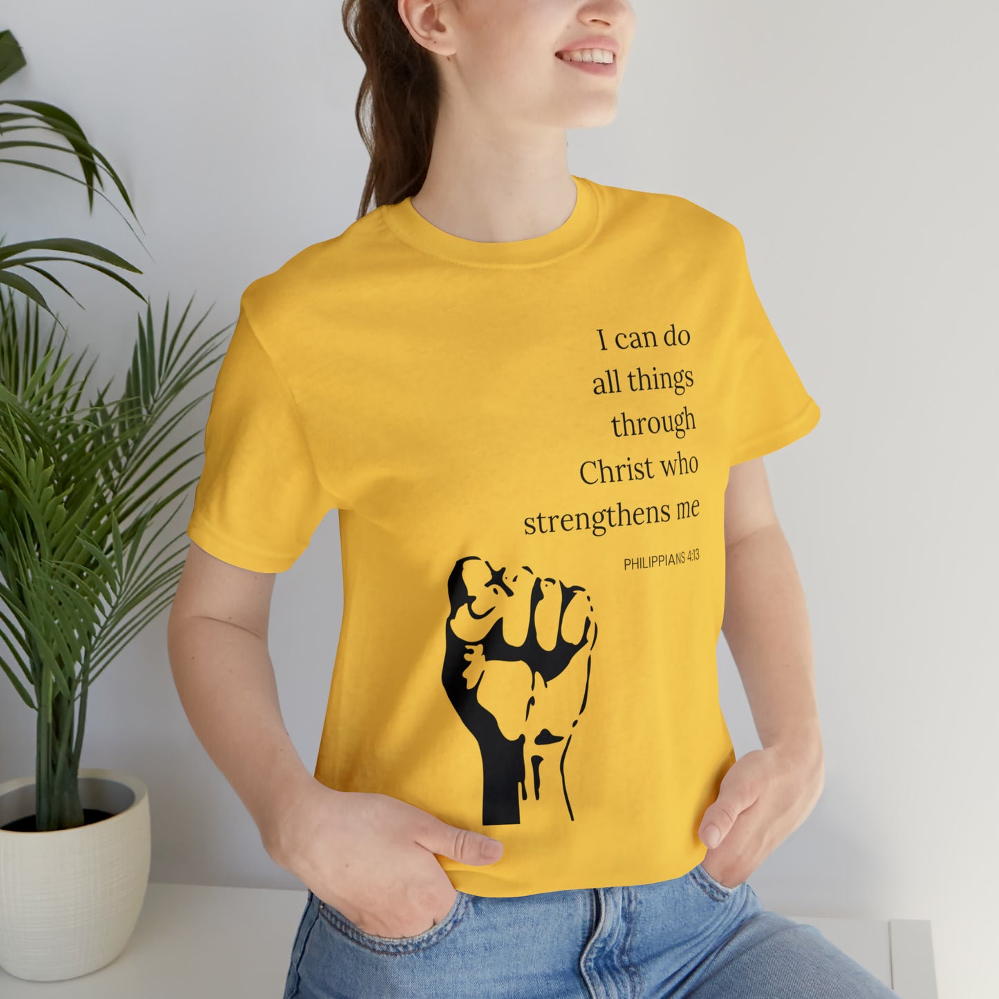 I Can Do All Things Through Christ Who Strengthens Me Shirt