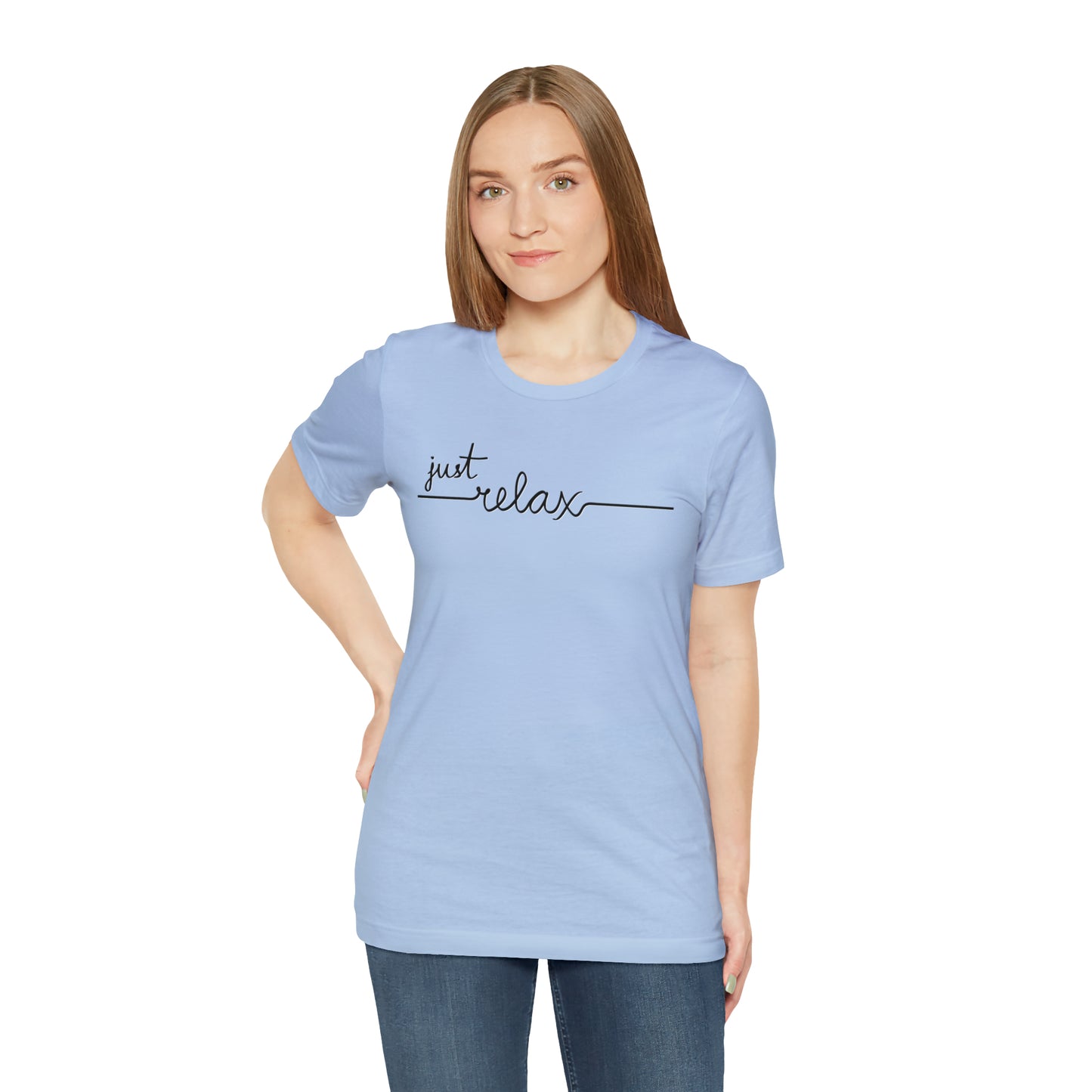 Just Relax Cursive Shirt