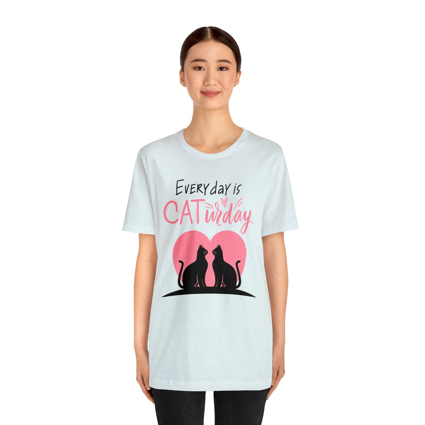 Everyday is Caturday Cat Lover Shirt