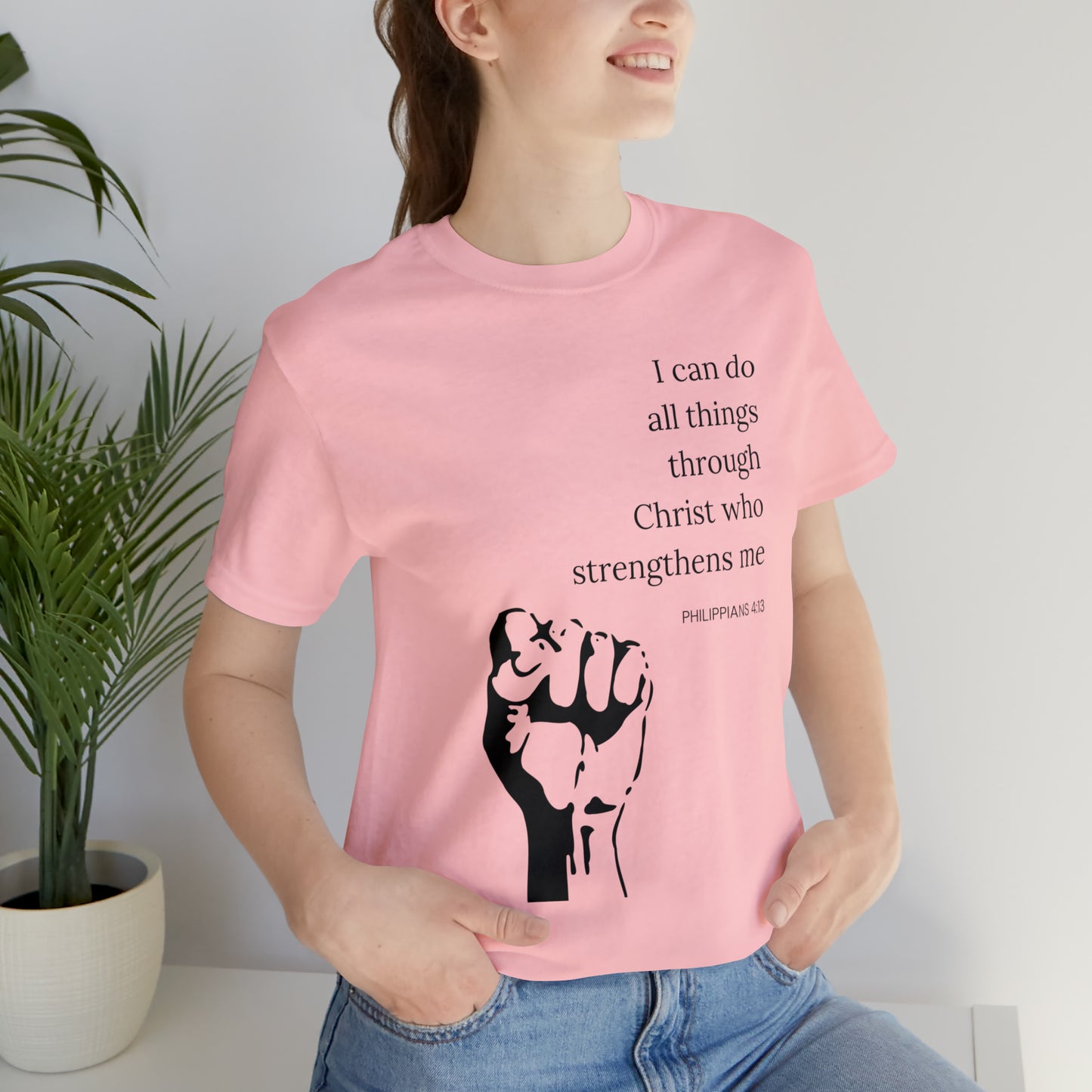 I Can Do All Things Through Christ Who Strengthens Me Shirt