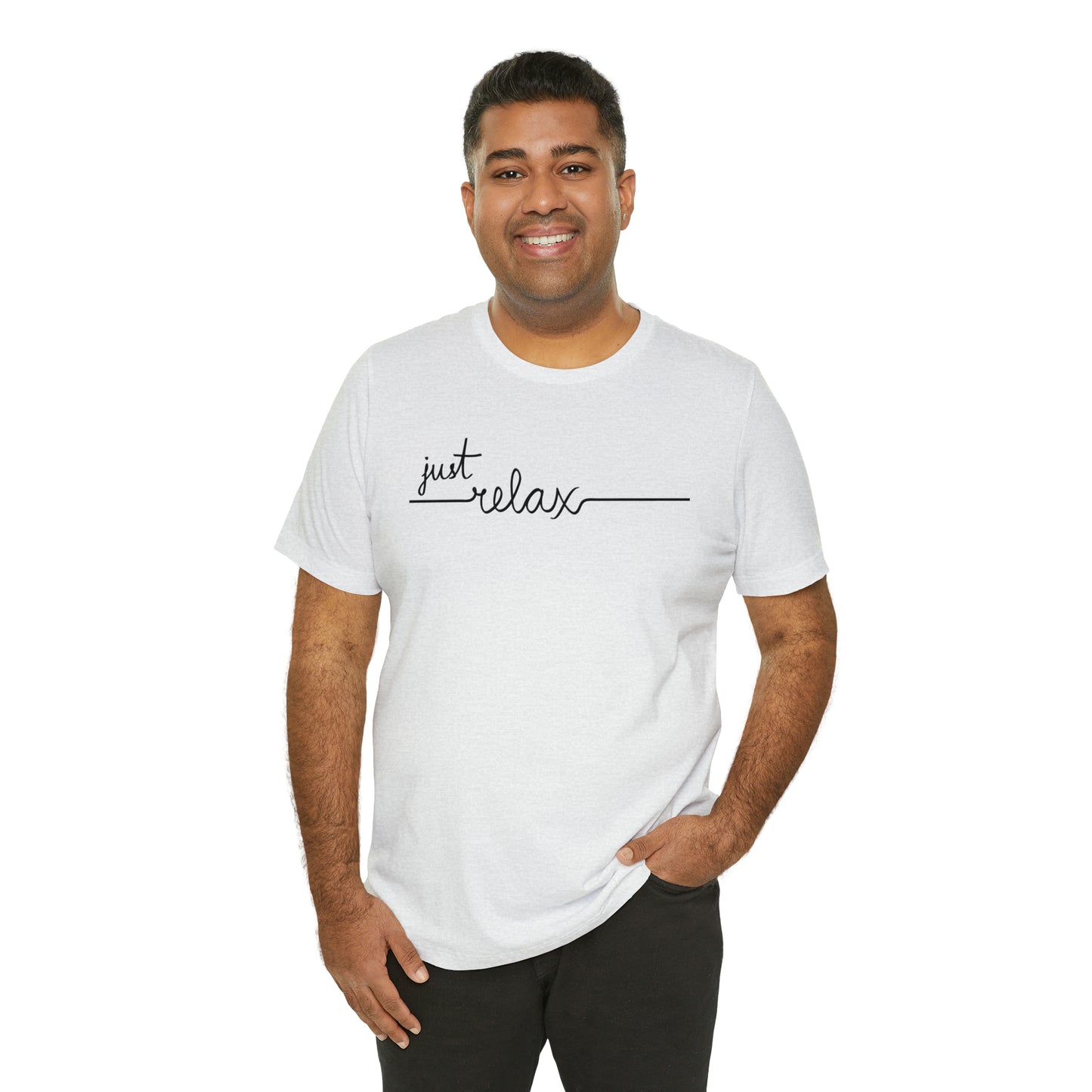 Just Relax Cursive Shirt