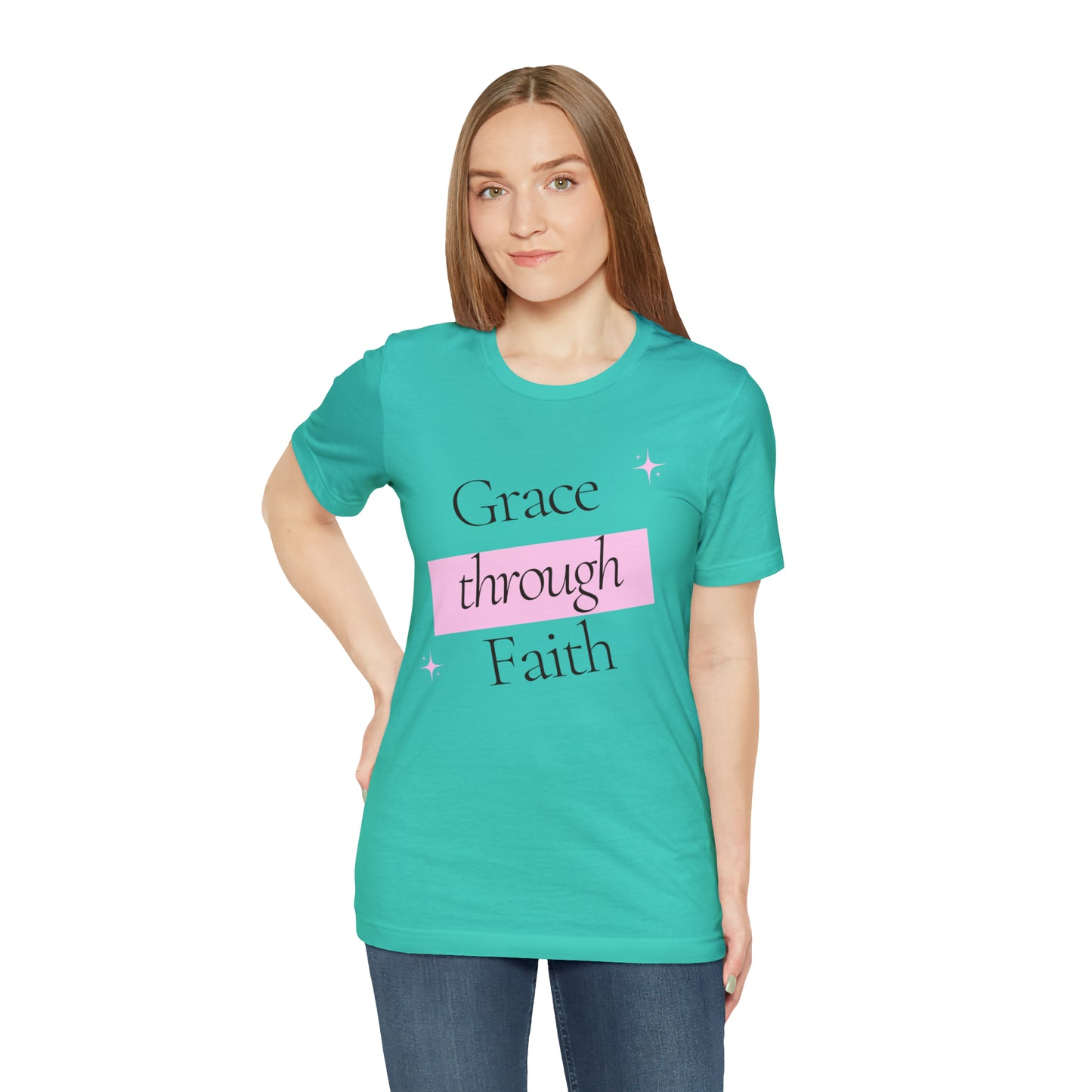 Grace Through Faith Shirt