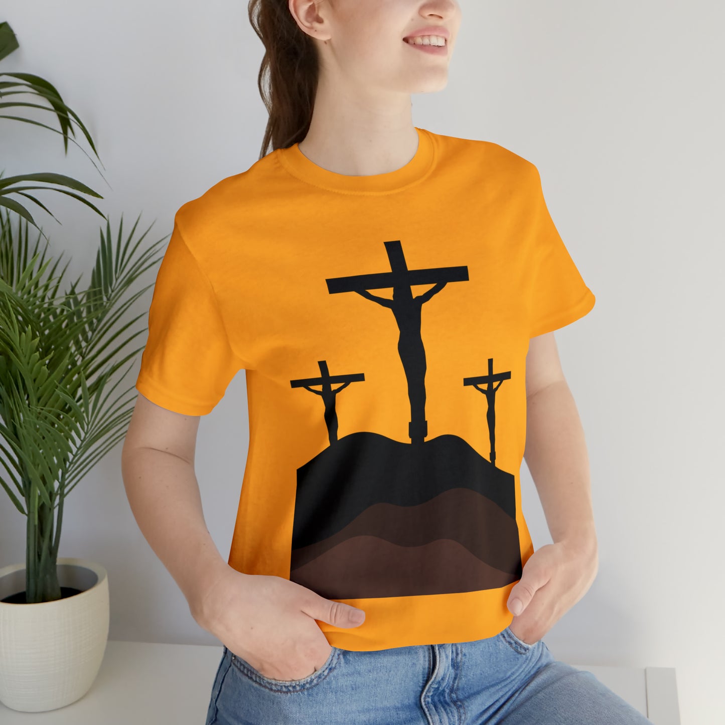 Jesus On Cross 3 Times Shirt