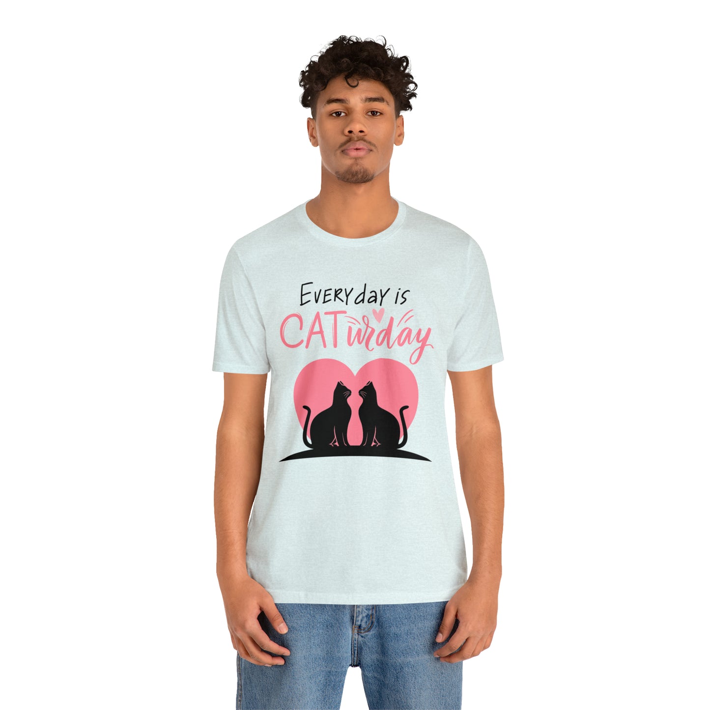 Everyday is Caturday Cat Lover Shirt