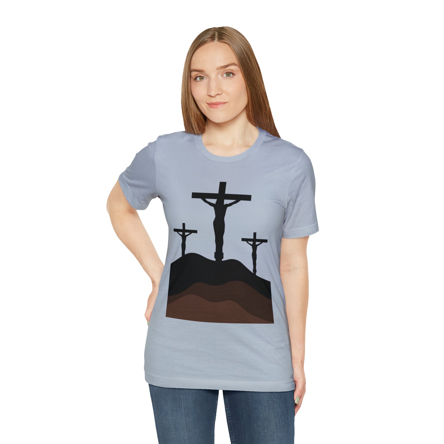Jesus On Cross 3 Times Shirt