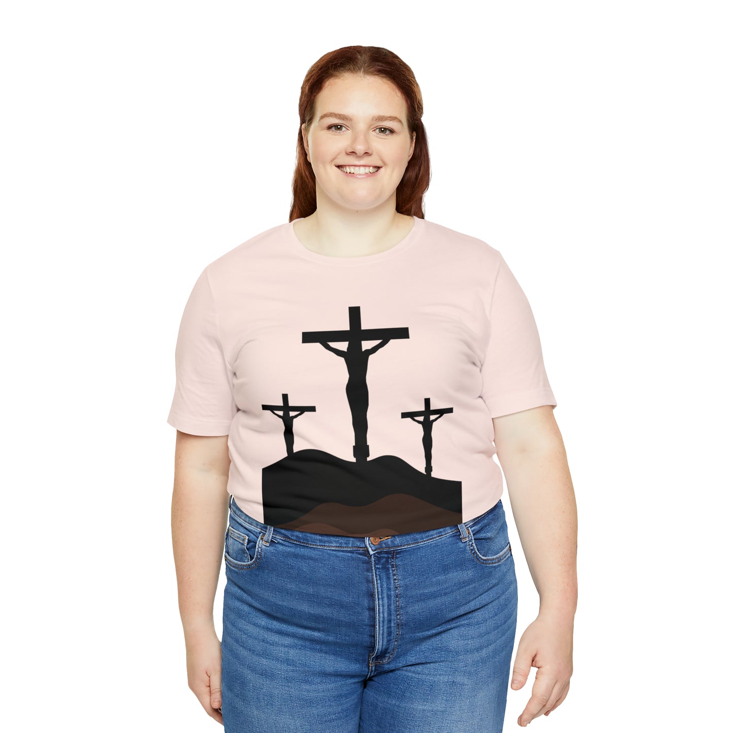 Jesus On Cross 3 Times Shirt