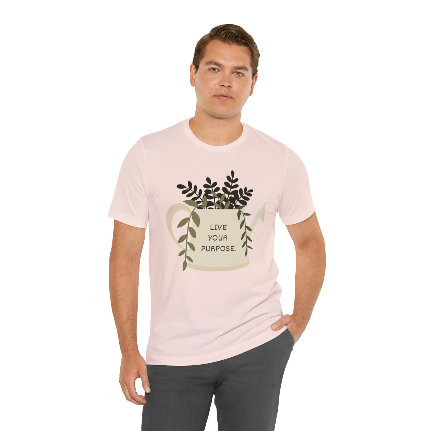 Live Your Purpose Teapot Shirt
