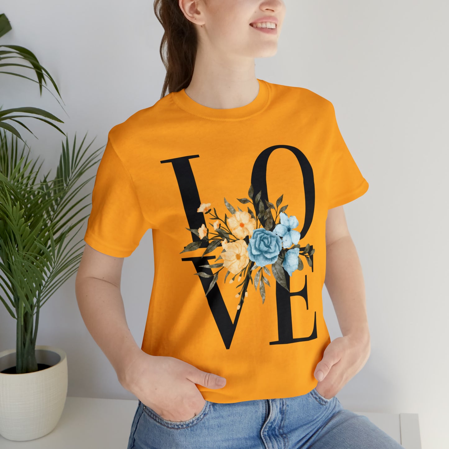 Love Full Flower Shirt