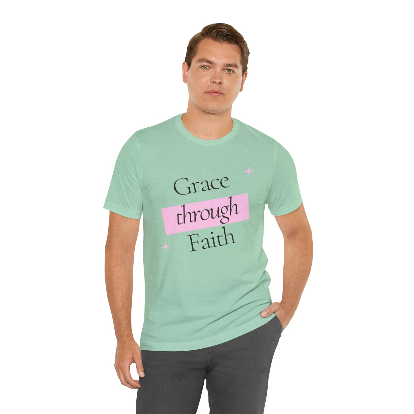 Grace Through Faith Shirt