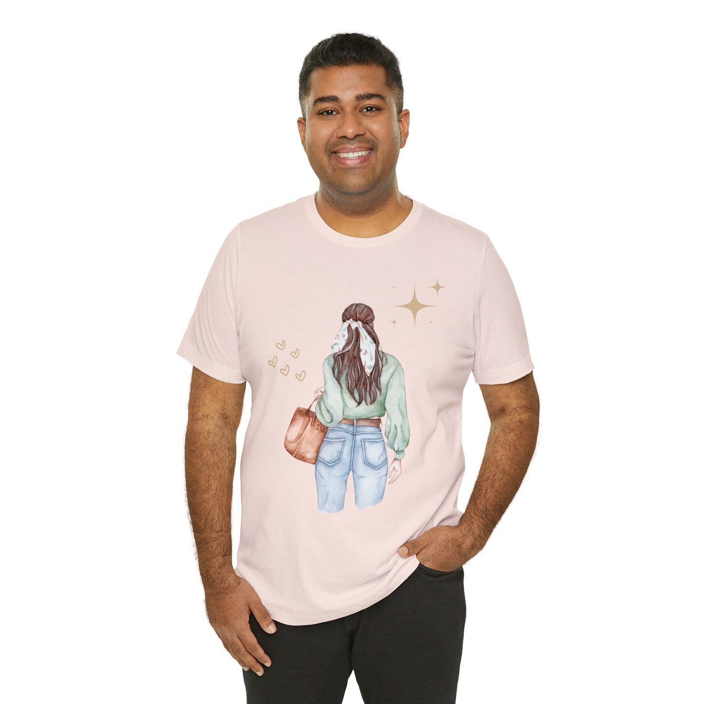 Woman Classic Watercolor Shirt