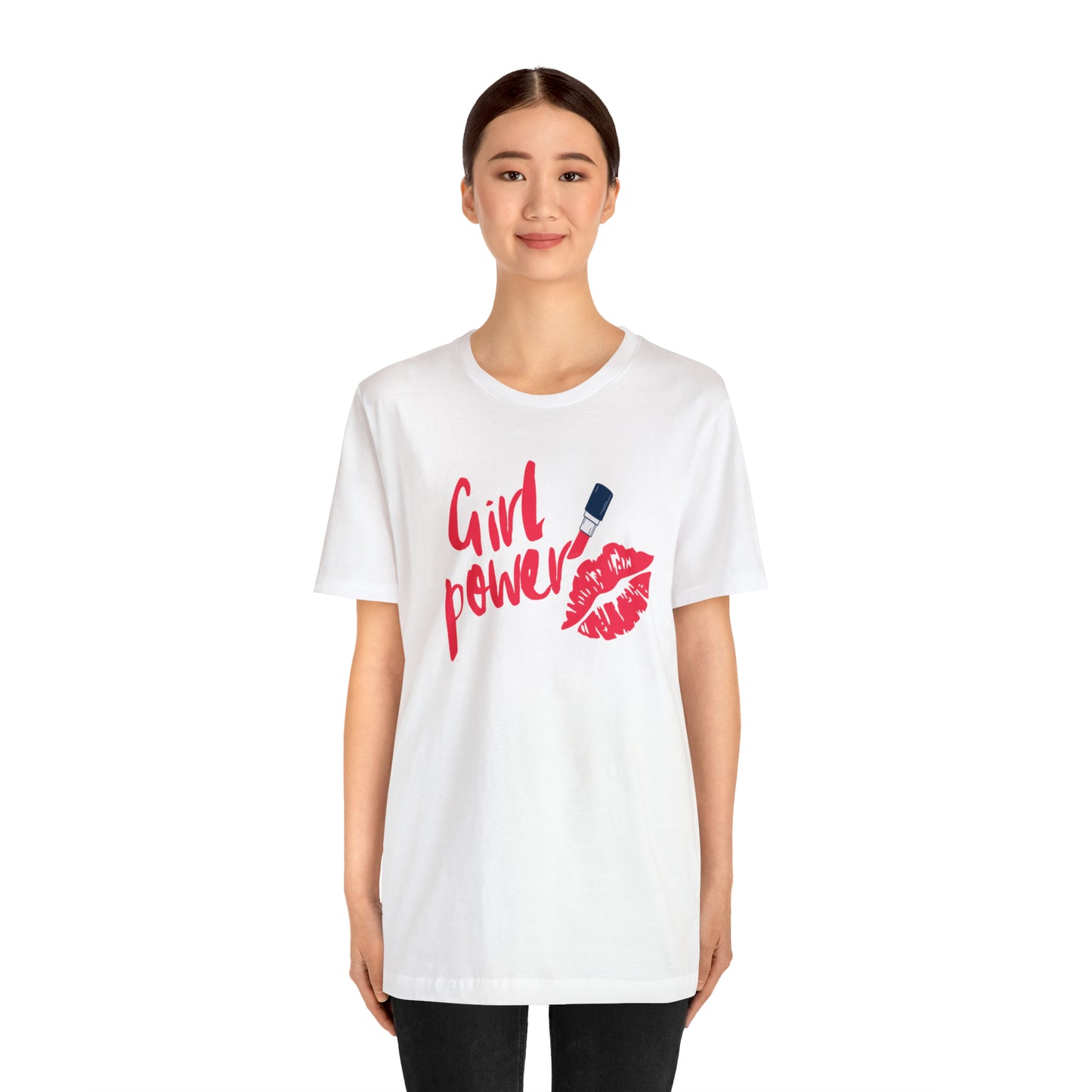 Girl Power Lipstick Shirt