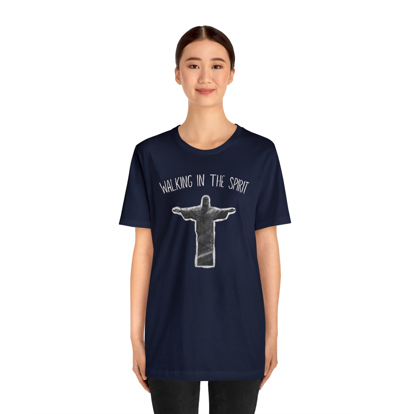 Walking In The Spirit Jesus Shirt