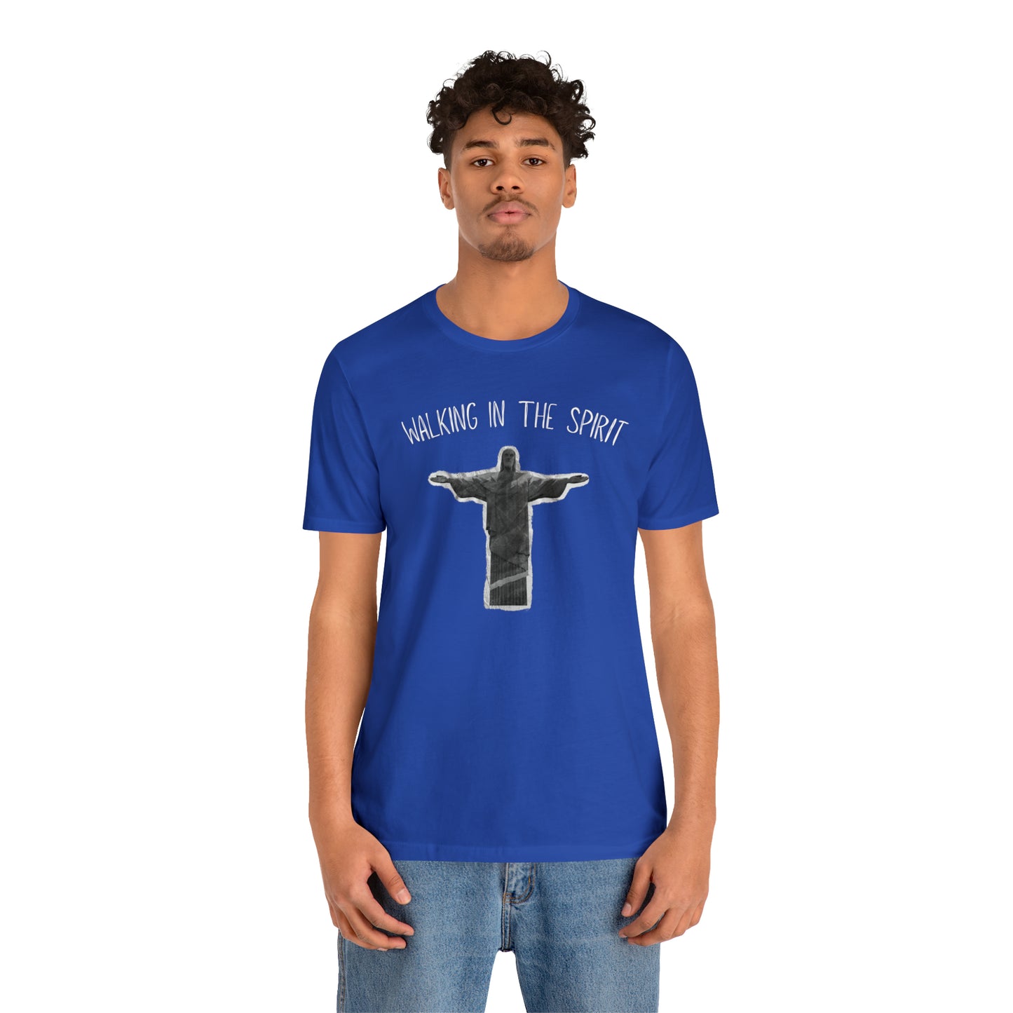 Walking In The Spirit Jesus Shirt