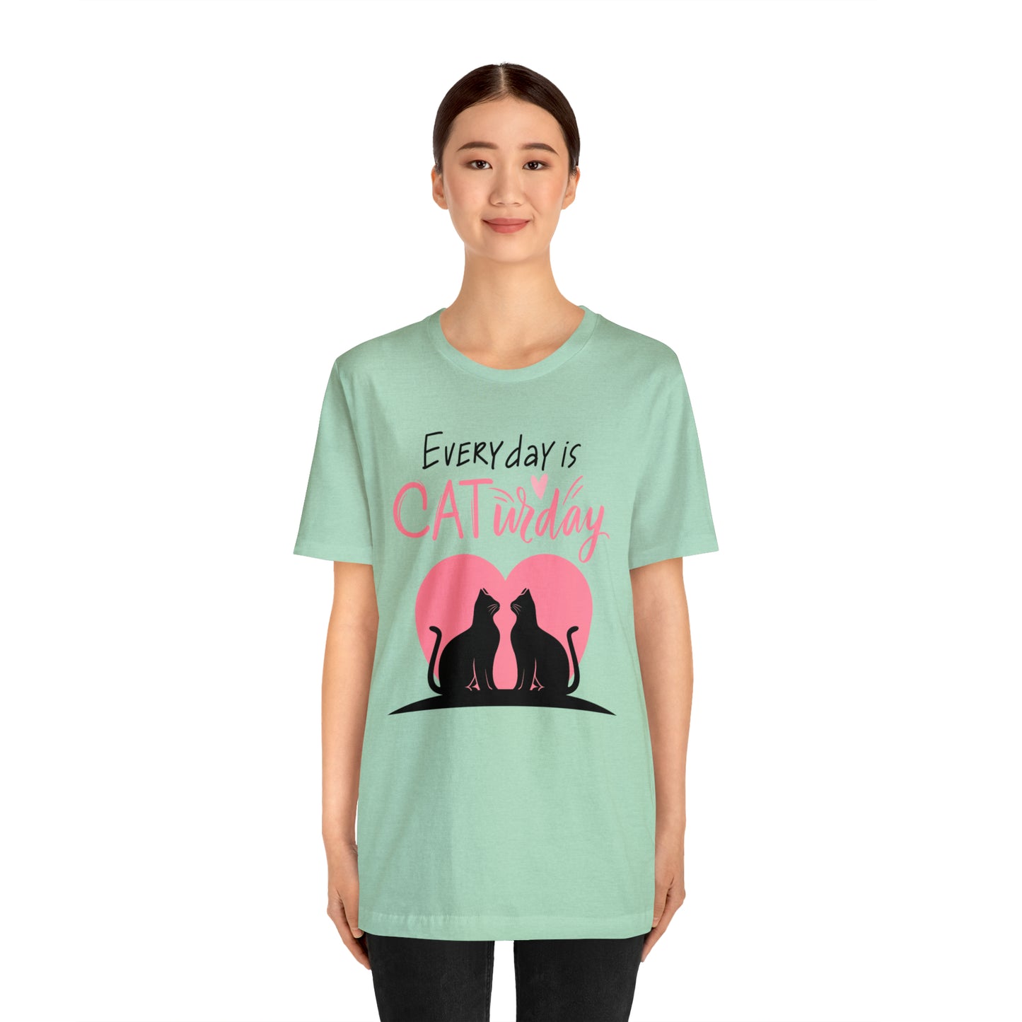 Everyday is Caturday Cat Lover Shirt