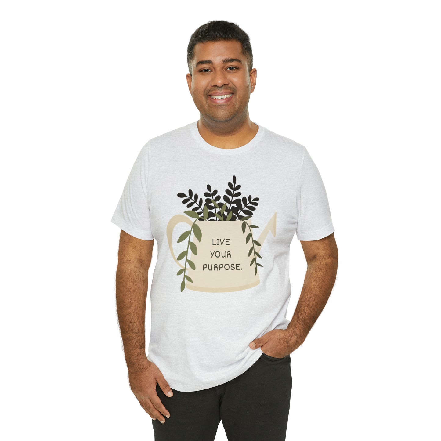 Live Your Purpose Teapot Shirt