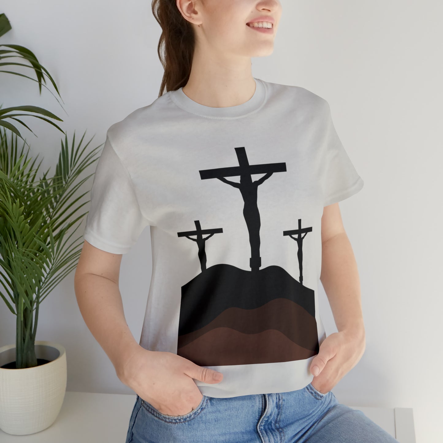 Jesus On Cross 3 Times Shirt