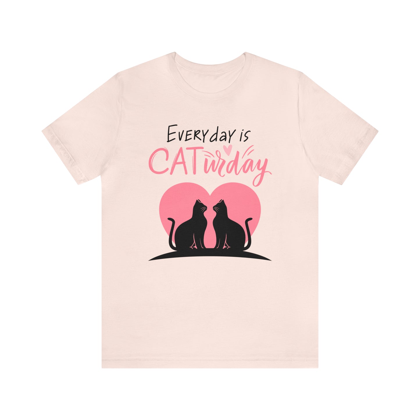 Everyday is Caturday Cat Lover Shirt