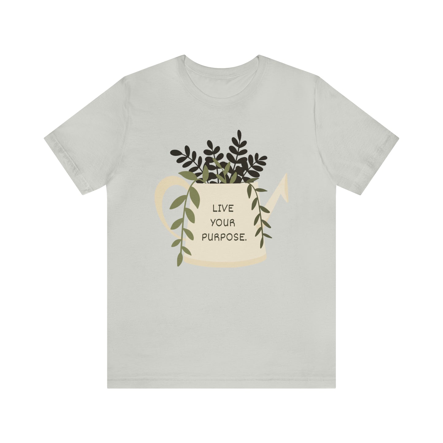 Live Your Purpose Teapot Shirt