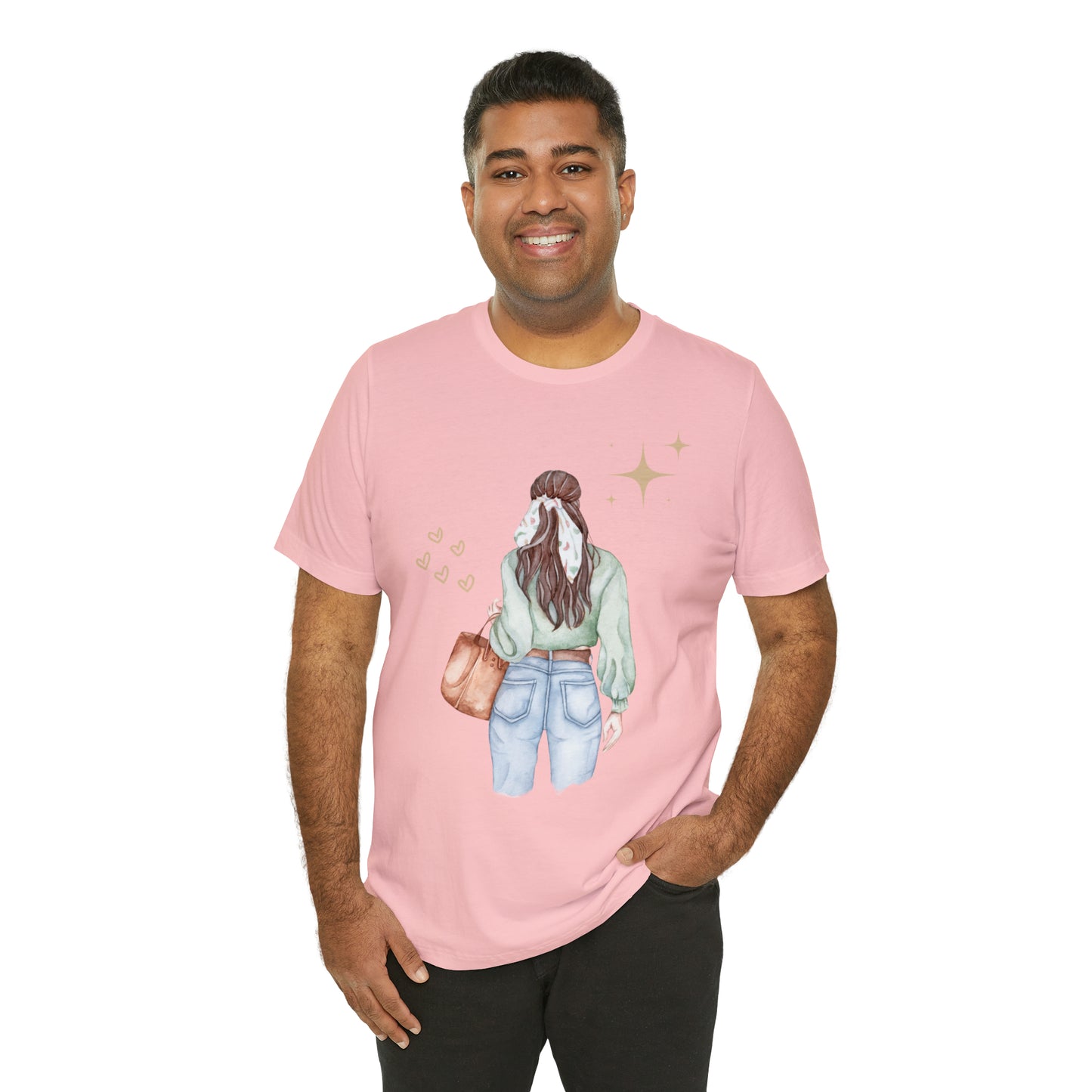Woman Classic Watercolor Shirt