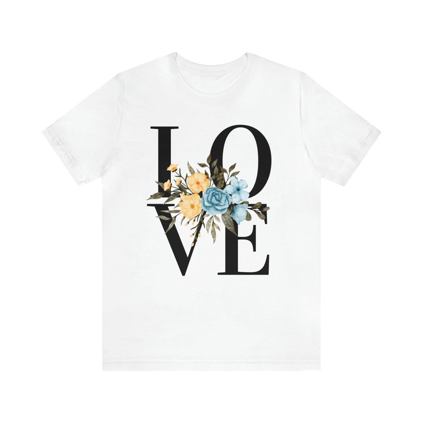 Love Full Flower Shirt