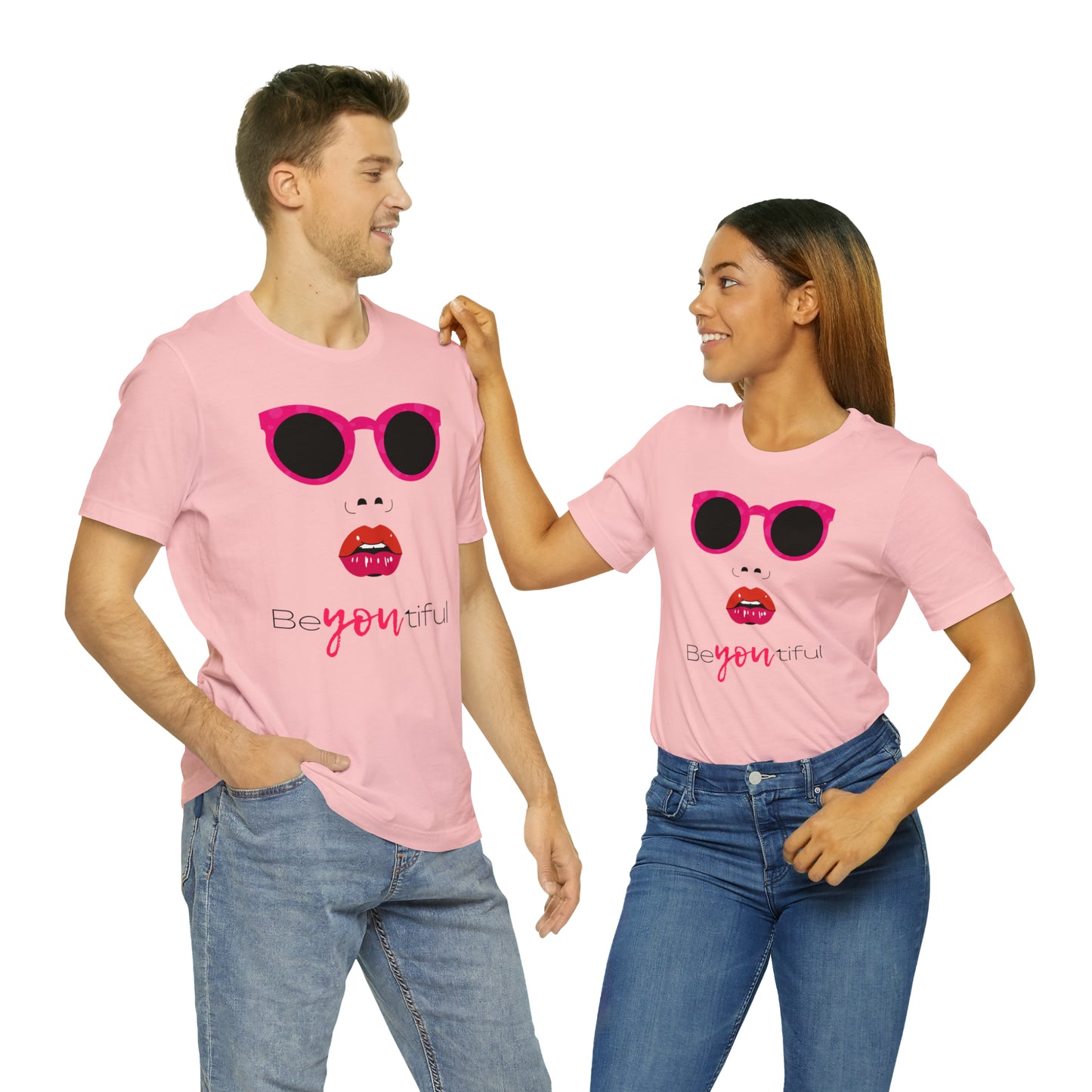 Be-You-Tiful (Beautiful) Face Shirt