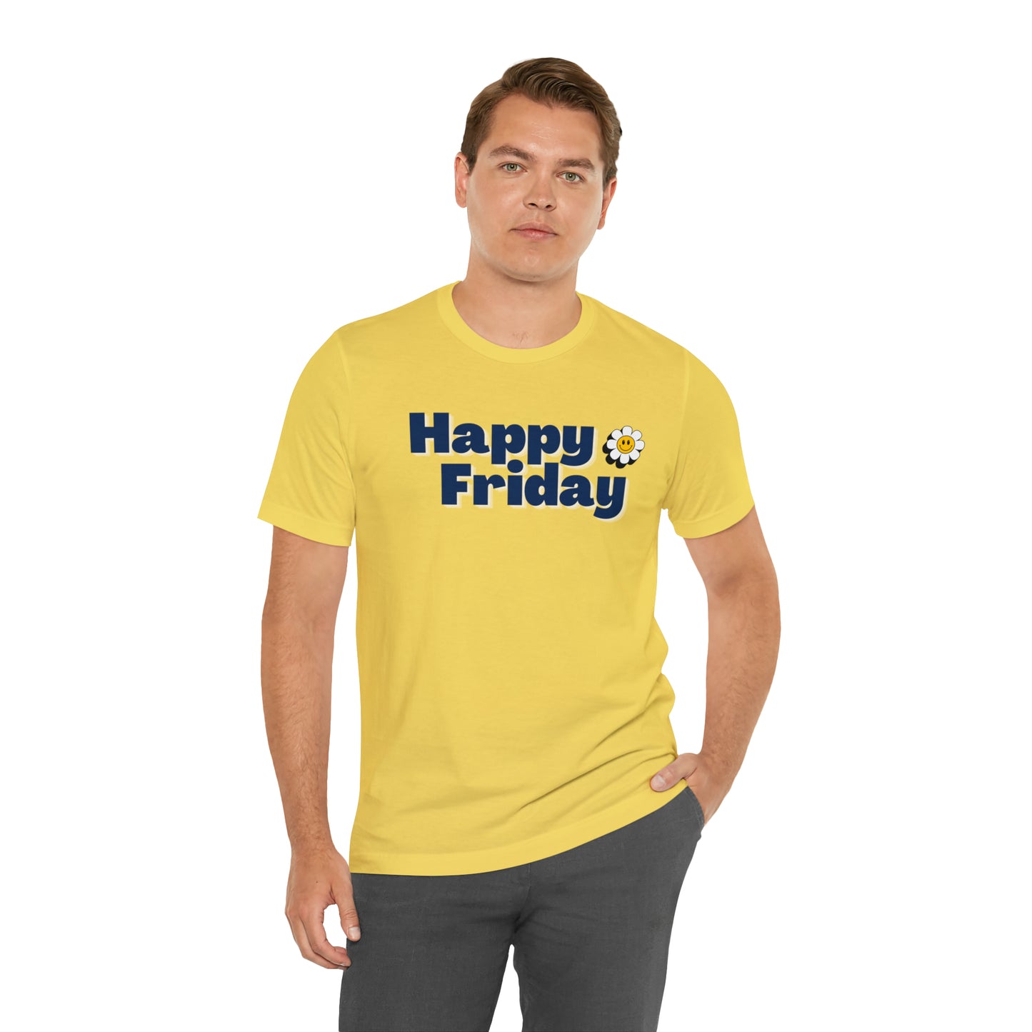 Happy Friday Happy Flower Shirt
