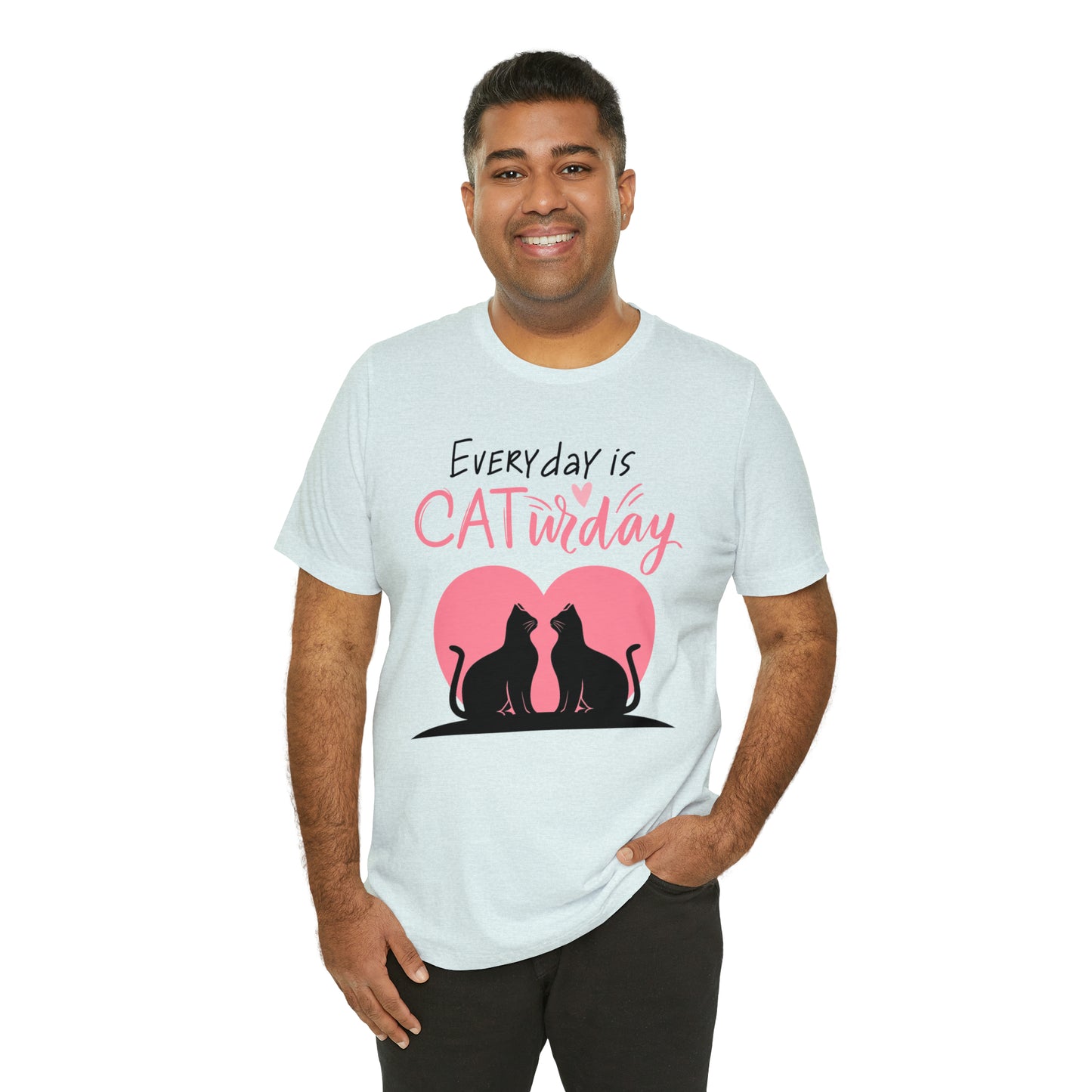 Everyday is Caturday Cat Lover Shirt