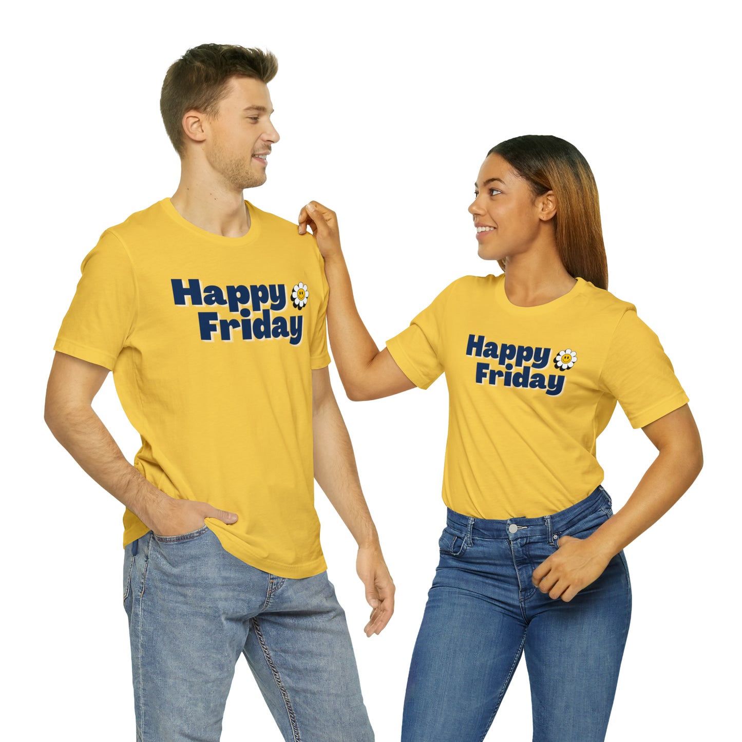 Happy Friday Happy Flower Shirt