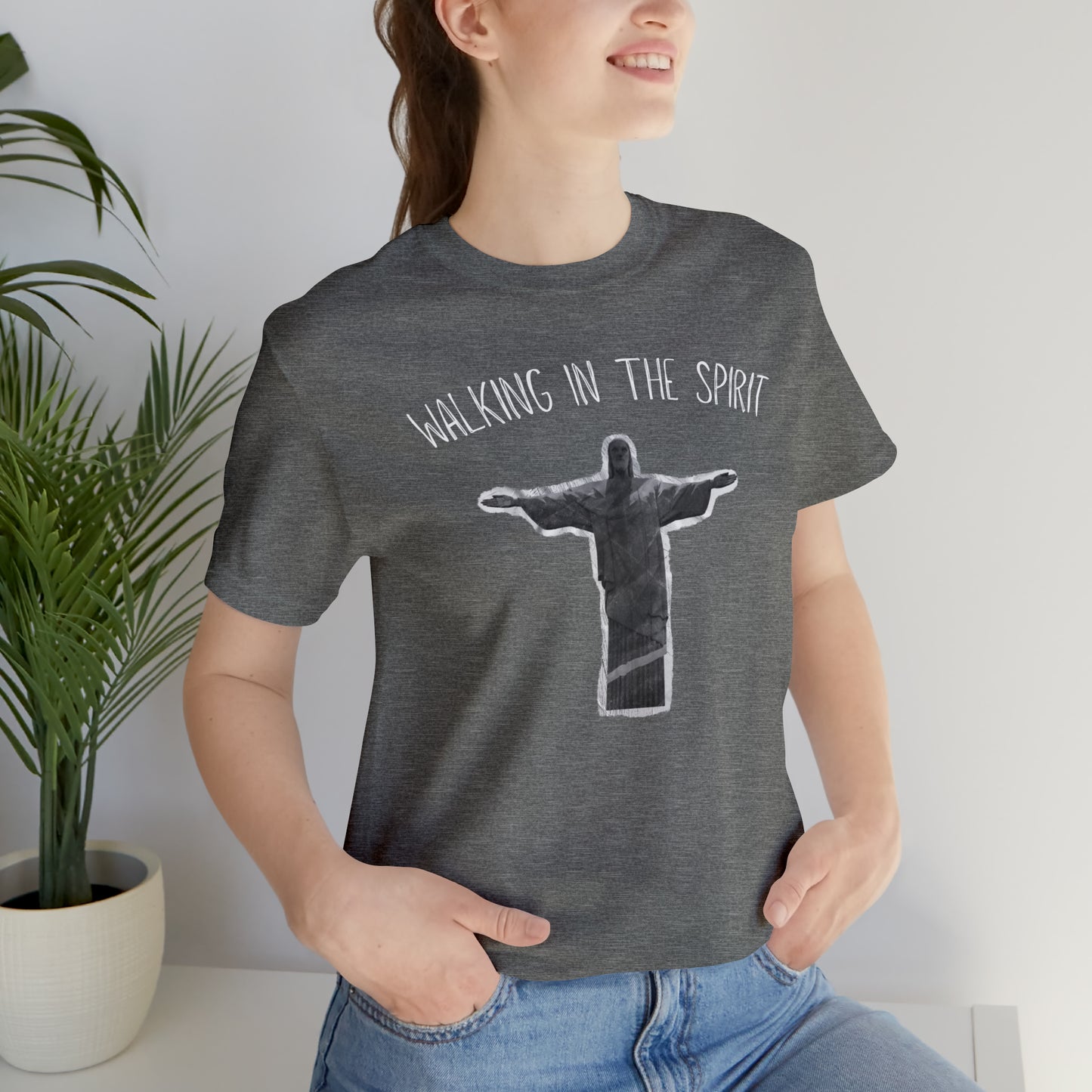 Walking In The Spirit Jesus Shirt