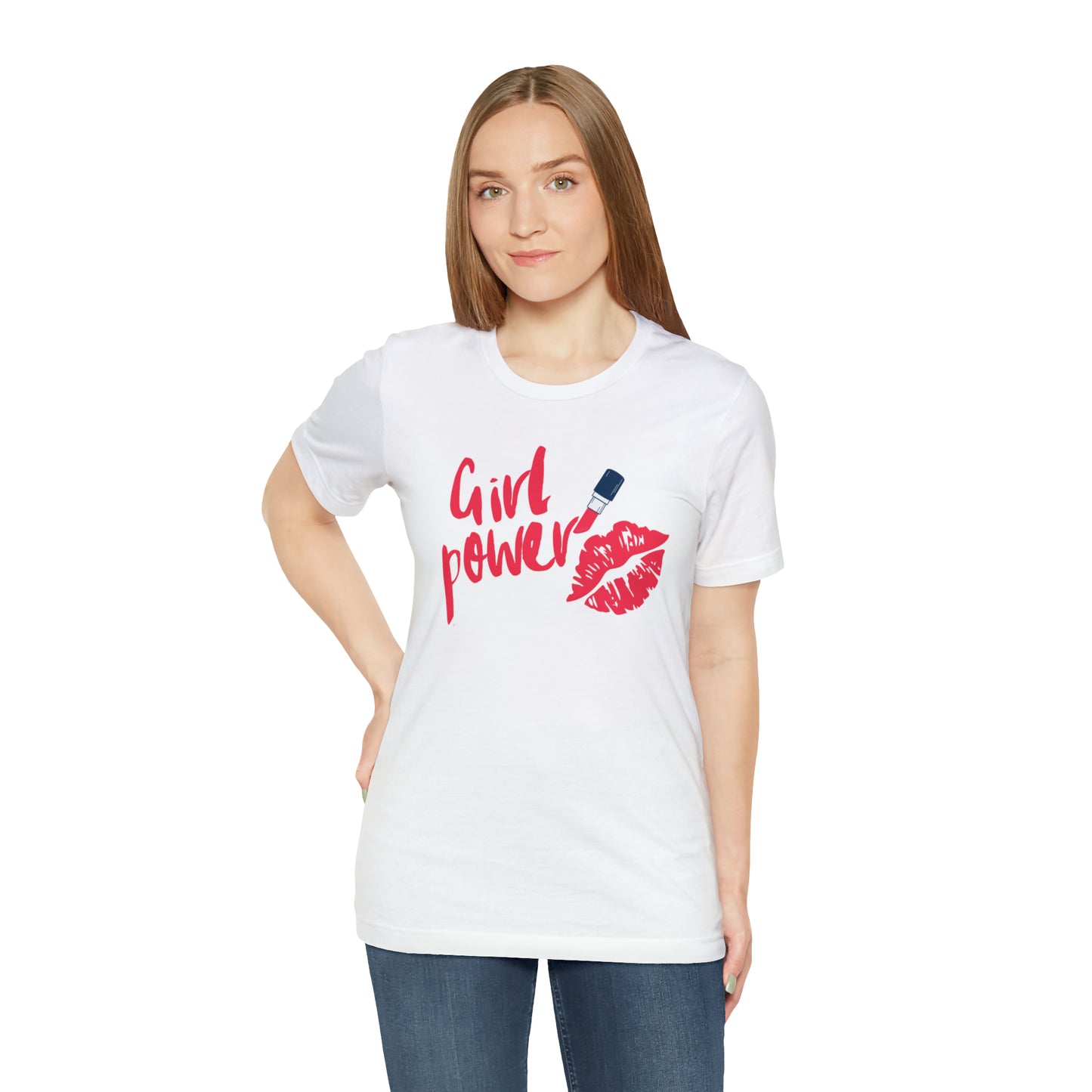 Girl Power Lipstick Shirt