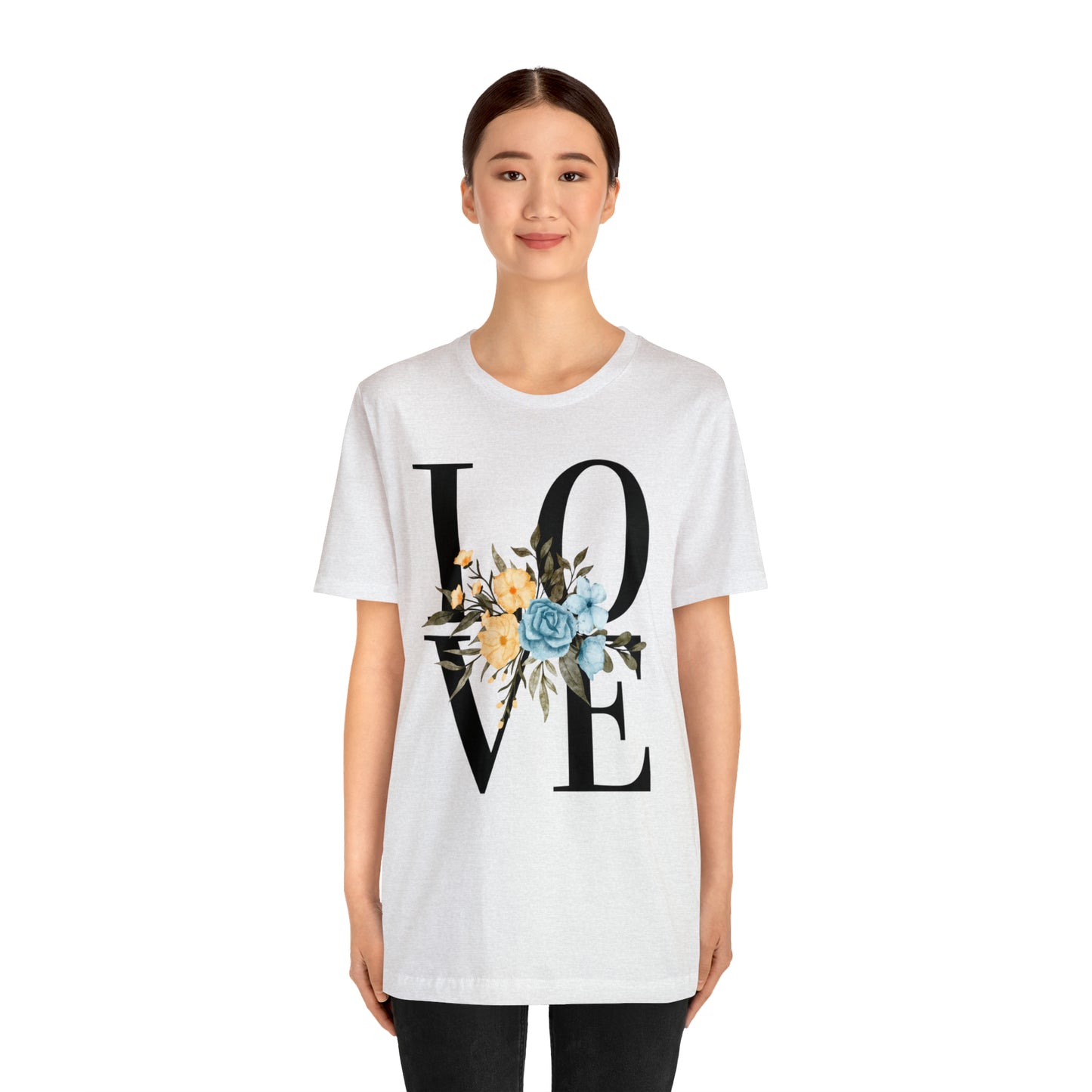 Love Full Flower Shirt