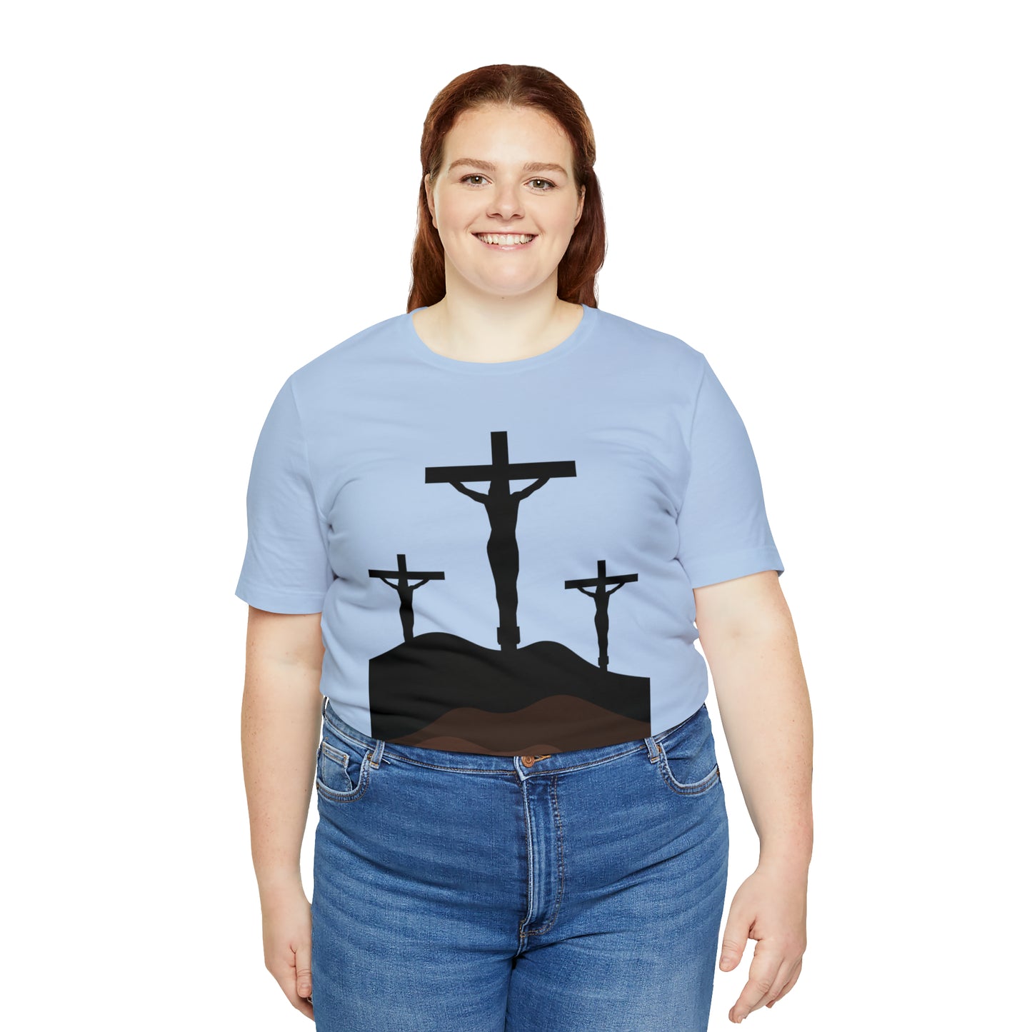 Jesus On Cross 3 Times Shirt