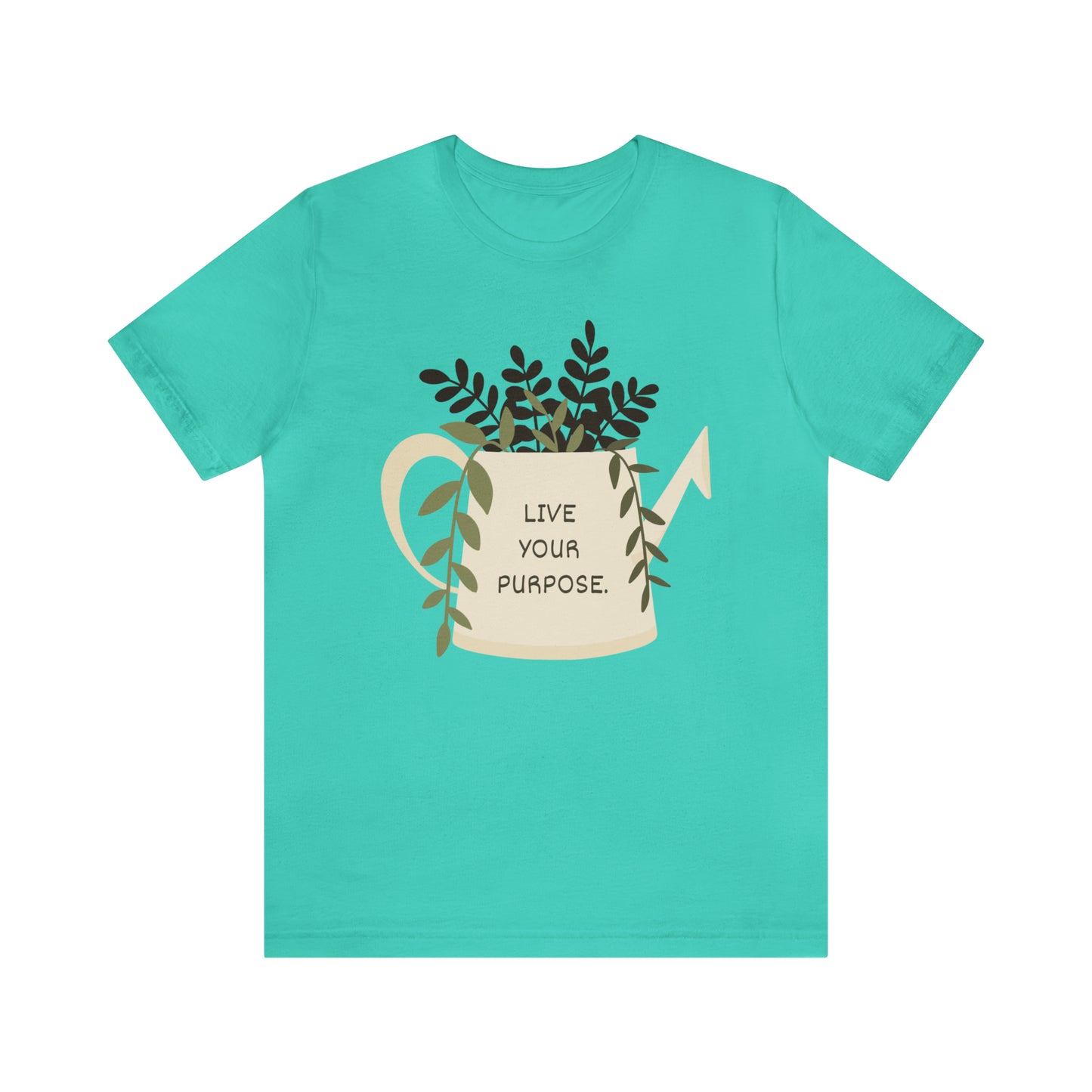 Live Your Purpose Teapot Shirt