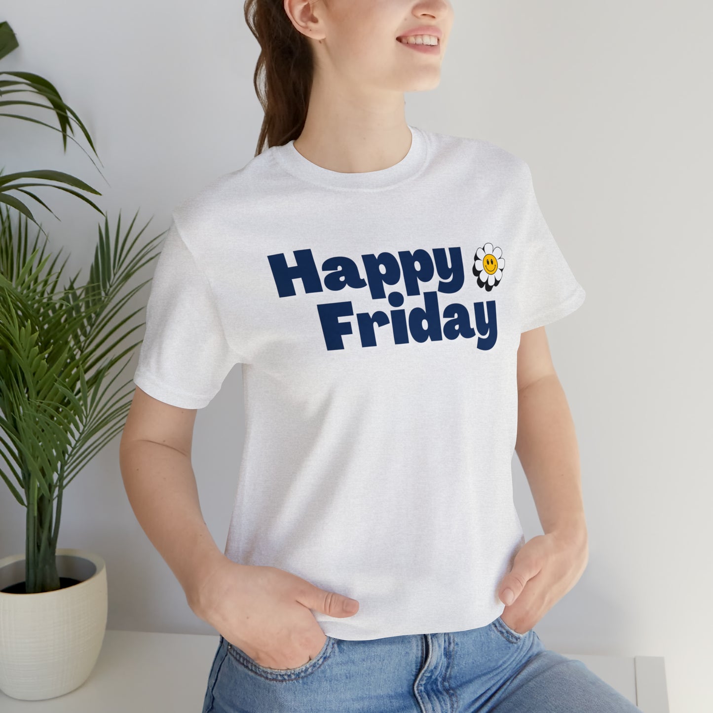 Happy Friday Happy Flower Shirt