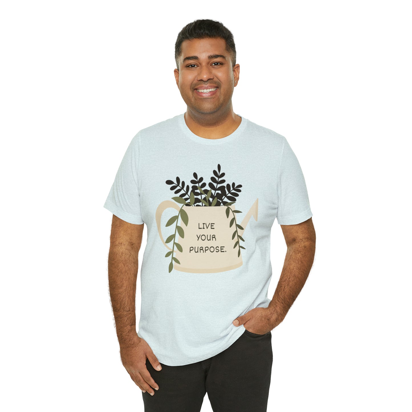 Live Your Purpose Teapot Shirt