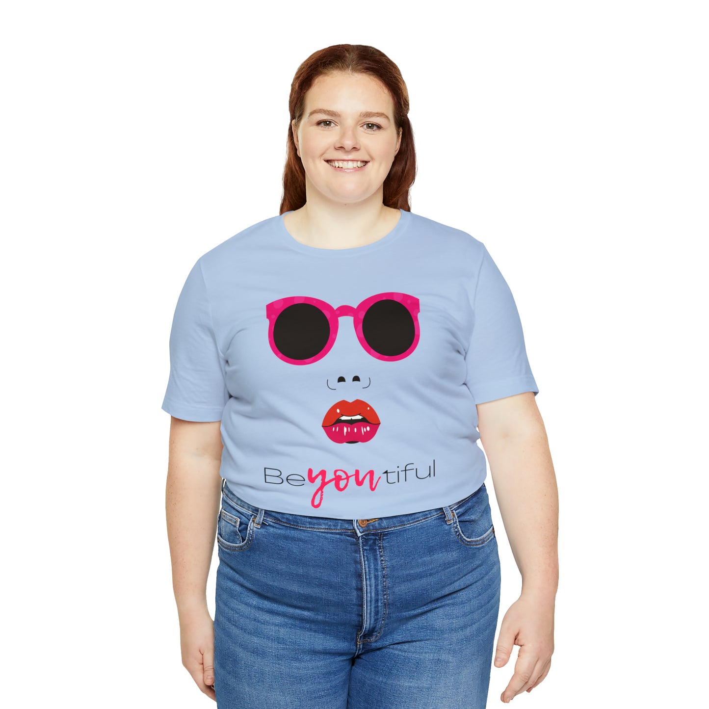 Be-You-Tiful (Beautiful) Face Shirt