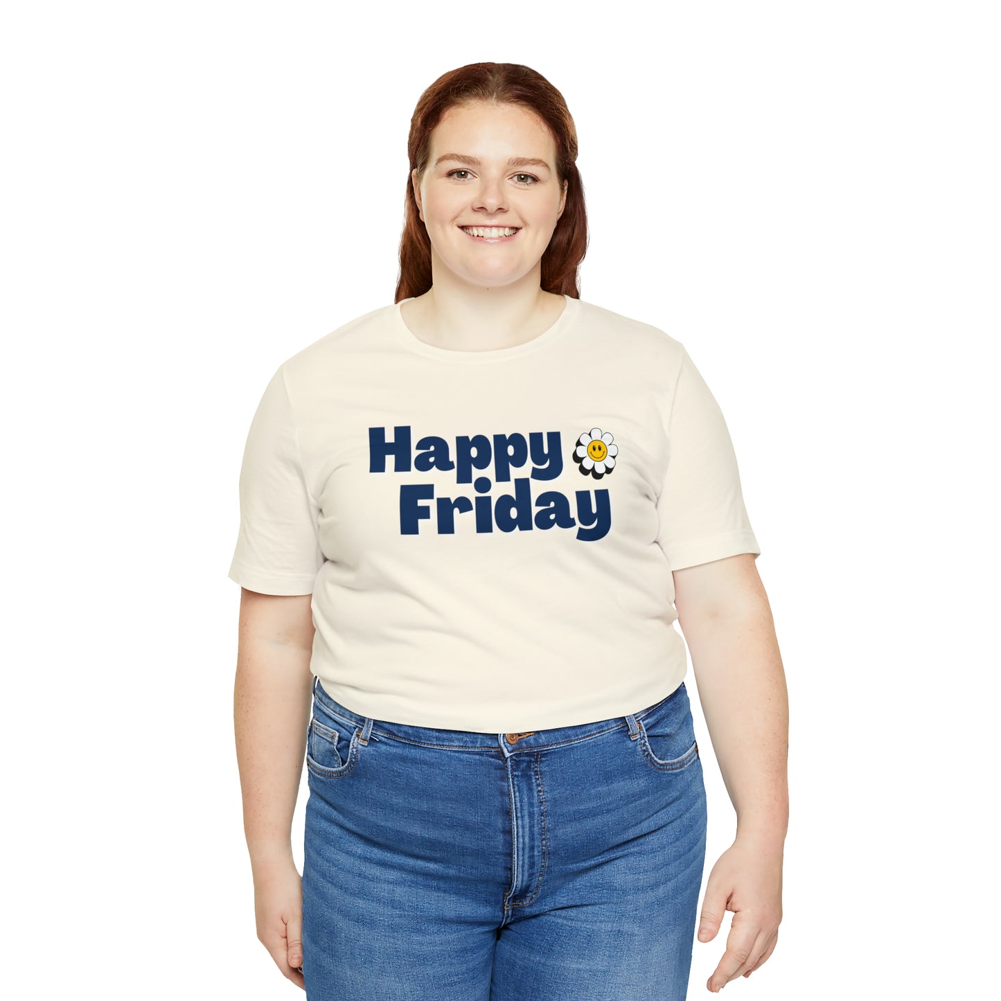 Happy Friday Happy Flower Shirt