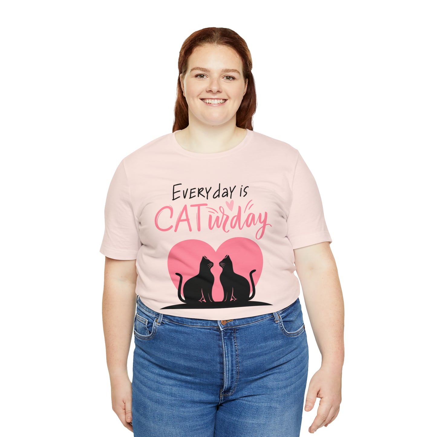 Everyday is Caturday Cat Lover Shirt