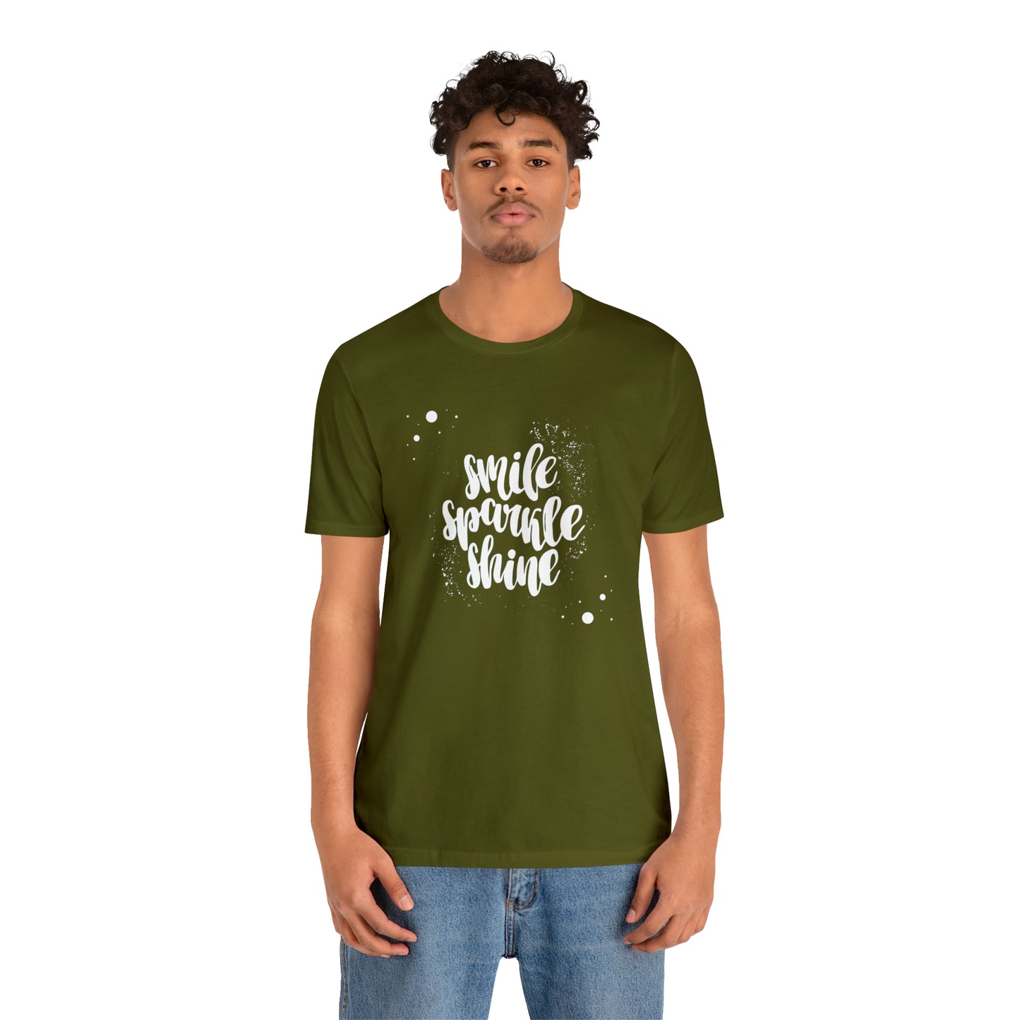 Smile, Sparkle, Shine Paint Splash Shirt