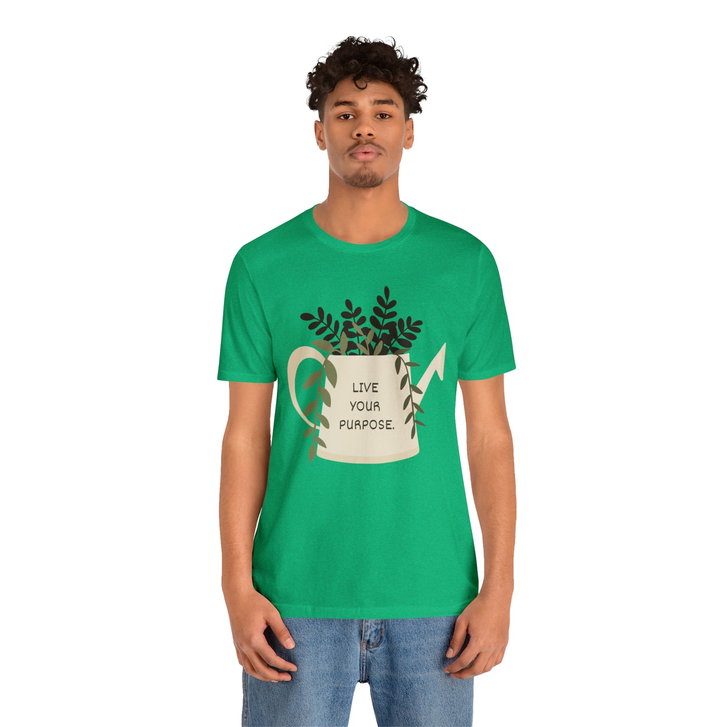 Live Your Purpose Teapot Shirt