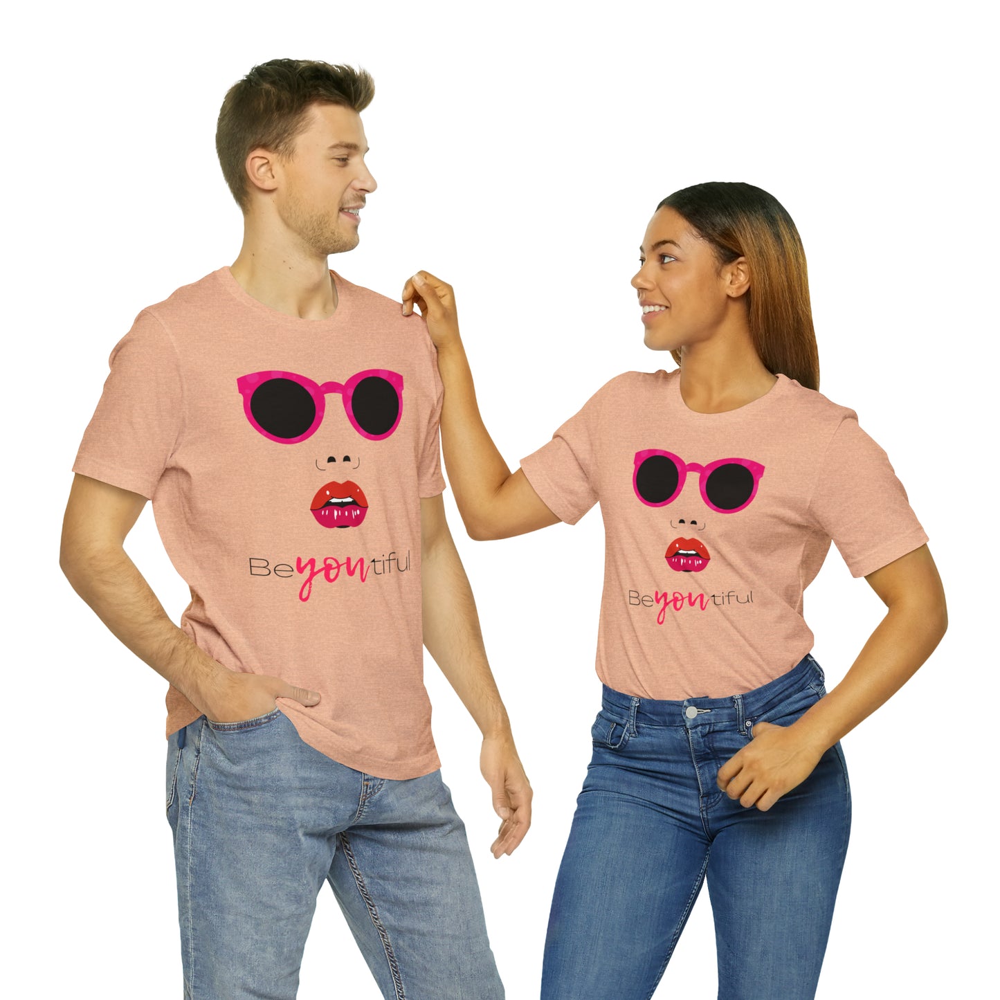 Be-You-Tiful (Beautiful) Face Shirt