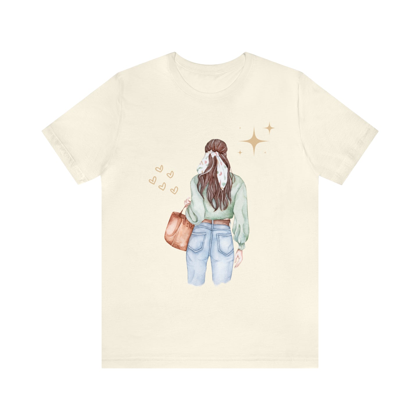 Woman Classic Watercolor Shirt