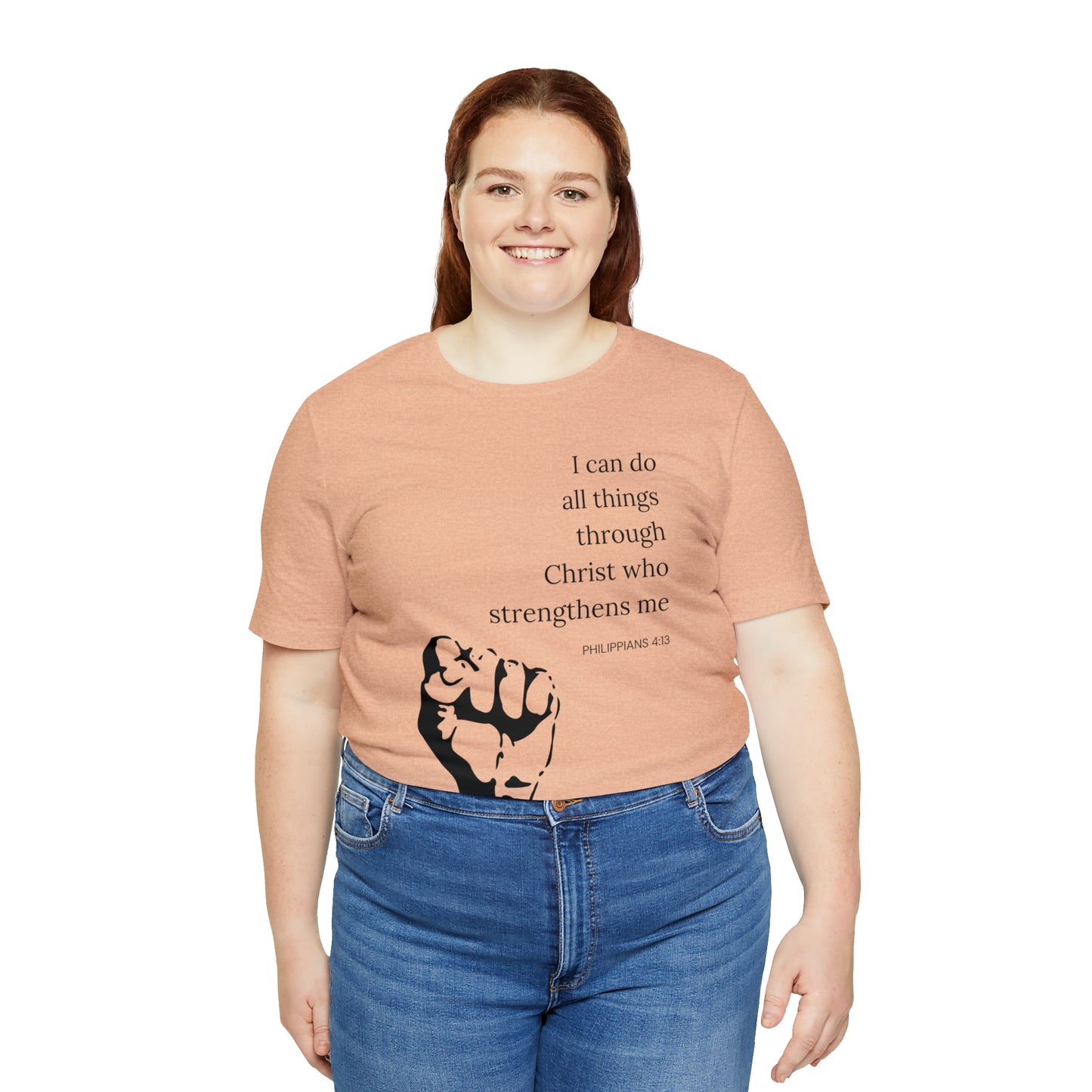 I Can Do All Things Through Christ Who Strengthens Me Shirt